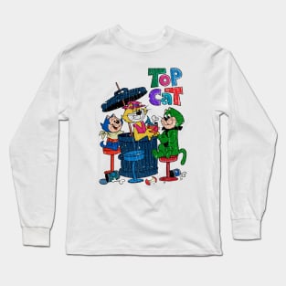 Vintage Top Cat Long Sleeve T-Shirt